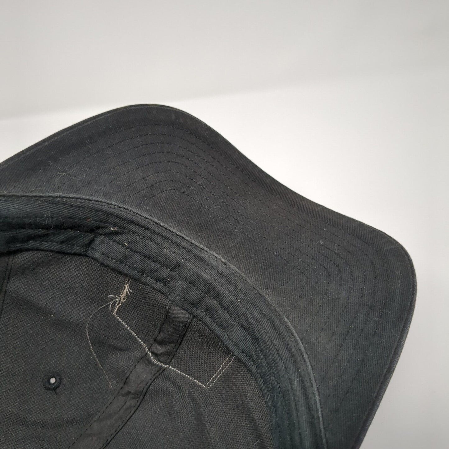 Richardson Snapback Mesh Back Trucker Hat Camo One Size Flag Patch