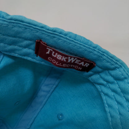 Tuskwear Slideback Hat Blue One Size Embroidered 6 Panel Cap America