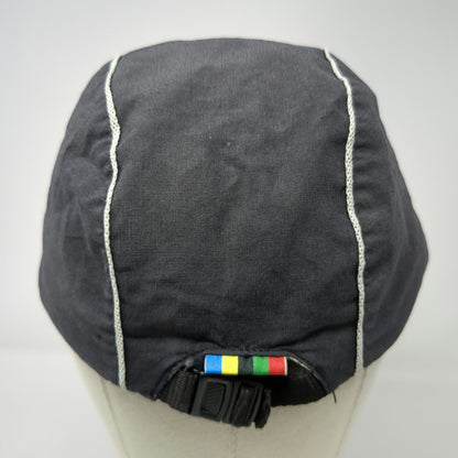 Versace Baseball Cap Gray One Size Olympic Museum Lausanne Medusa Strapback Hat