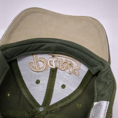 Paris Strapback Hat Multicolor One Size Adjustable Embroidered 6 Panel Cotton