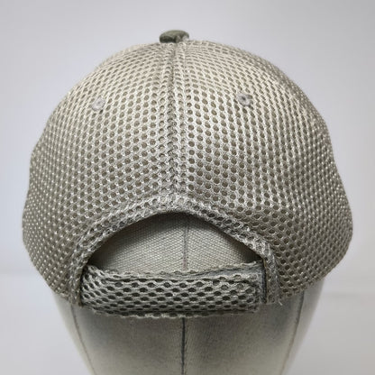 Green Camo Baseball Cap One Size Mesh Back American Flag Strapback Tactical Hat