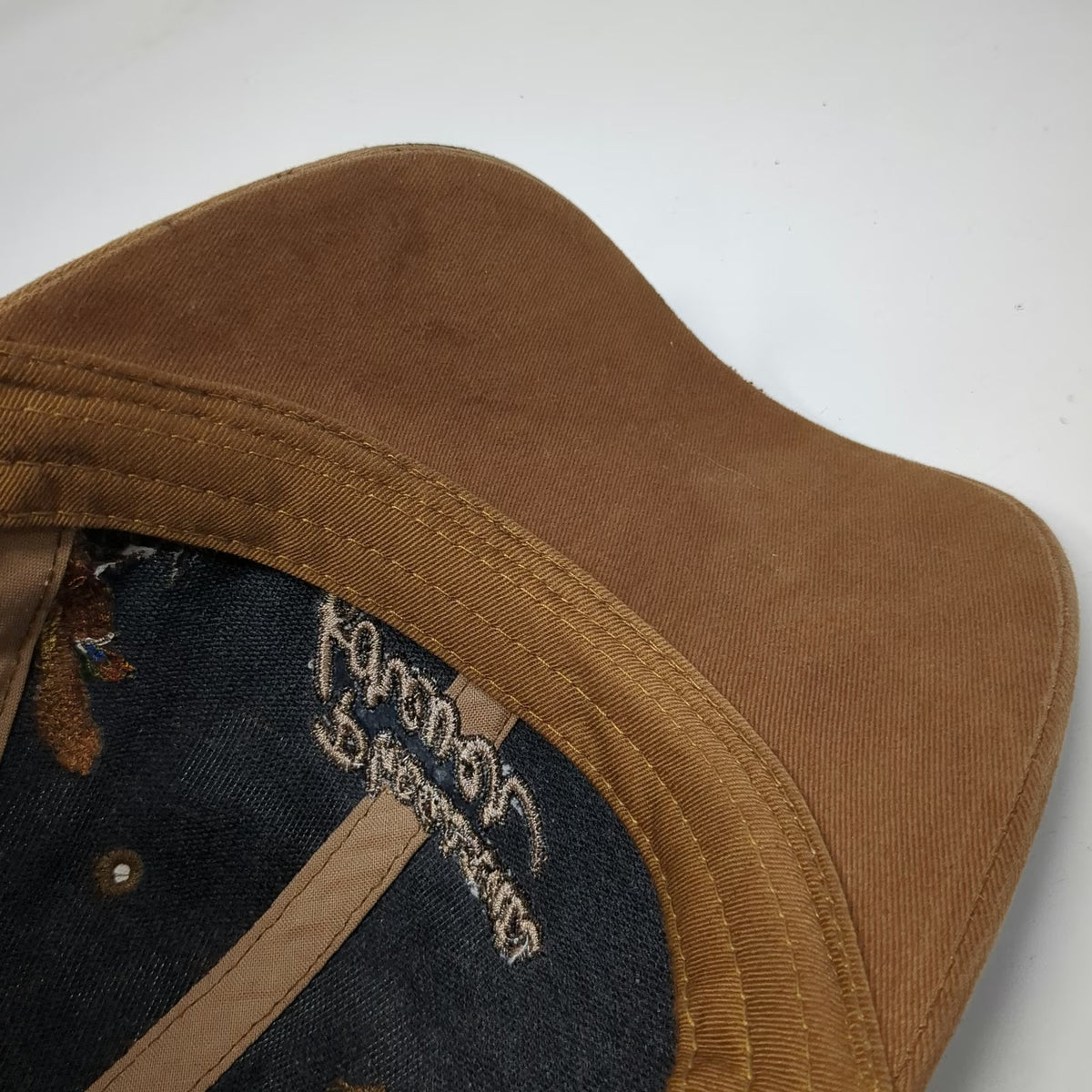 World Class Baseball Cap Brown One Size Pheasants Forever Hunting Hat Wildlife