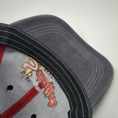 T&P Schaeffer's Specialized Lubricants Gray Black Baseball Cap One Size Hat