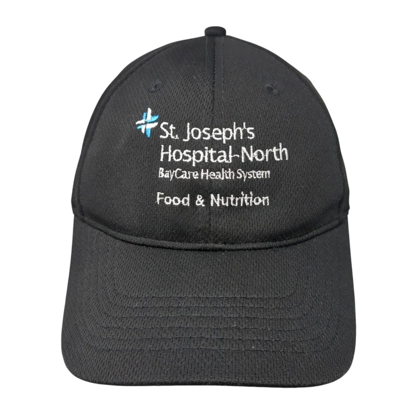 St. Joseph's Hospital North Bay Care Health System Baseball Cap Black One Size