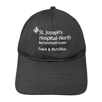St. Joseph's Hospital North Bay Care Health System Baseball Cap Black One Size