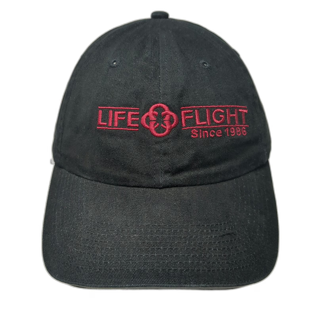 Kati Baseball Cap Black One Size Life Flight Saint Alphonsus Boise Idaho Hat