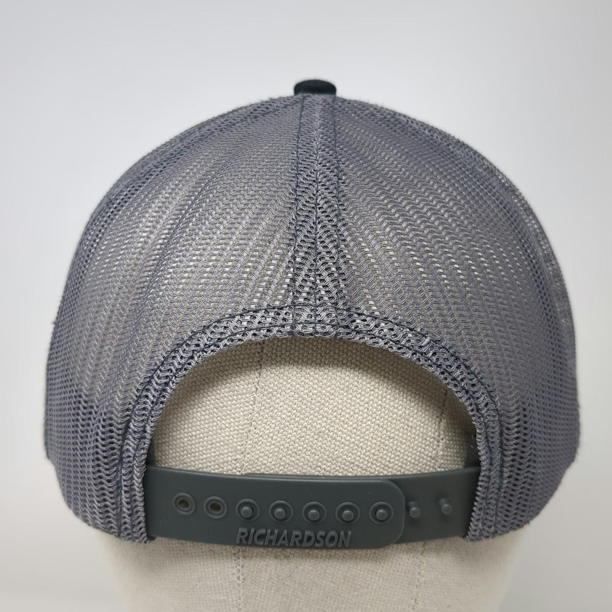 Richardson Trucker Hat Black One Size Kreuz Market Lockhart Texas Mesh Back hat