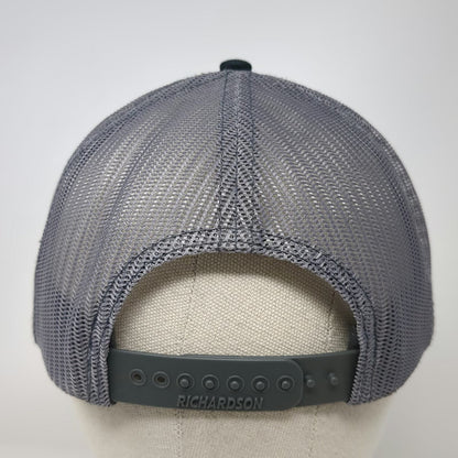 Richardson Trucker Hat Black One Size Kreuz Market Lockhart Texas Mesh Back hat