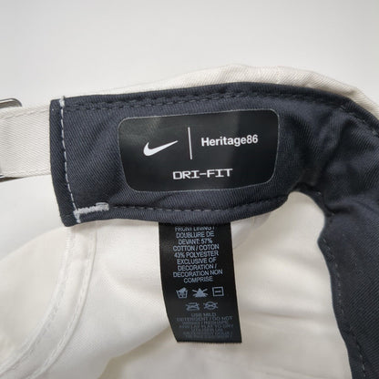 Albertsons Media Collective Slideback Hat White One Size Dri-Fit Nike