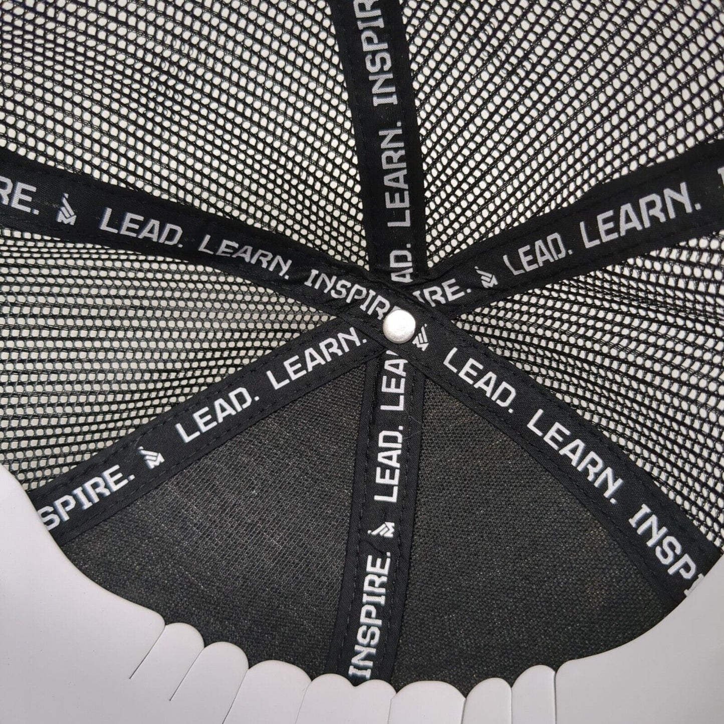 Mission43 Patch Snapback Trucker Hat Camo OSFA Mesh Back Adjustable