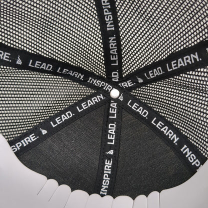 Mission43 Patch Snapback Trucker Hat Camo OSFA Mesh Back Adjustable