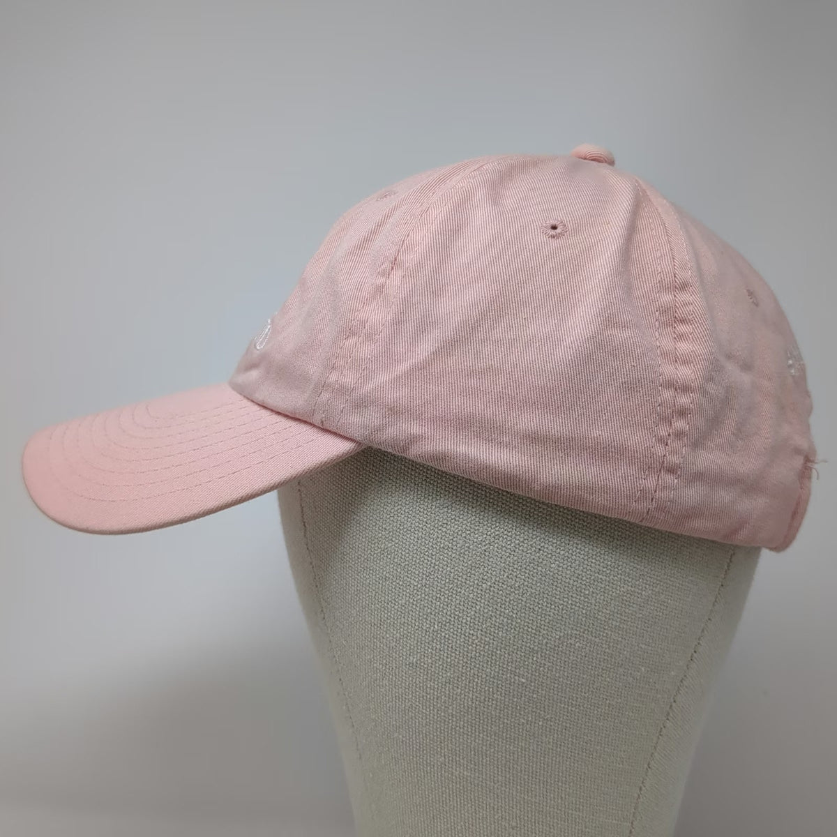 Outdoor Cap Ducks Unlimited Baseball Cap Pink One Size Strapback Embroidered