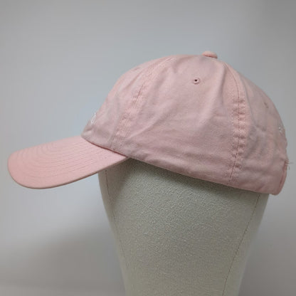 Outdoor Cap Ducks Unlimited Baseball Cap Pink One Size Strapback Embroidered