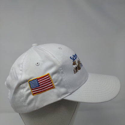 Schvaneveldt Andreini Yearling Sale Snapback Hat White OSFM Embroidered