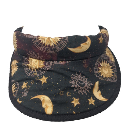 Paul ❤️ Paula Sun Visor Hat Multicolor One Size Adjustable Lightweight Sun Moon