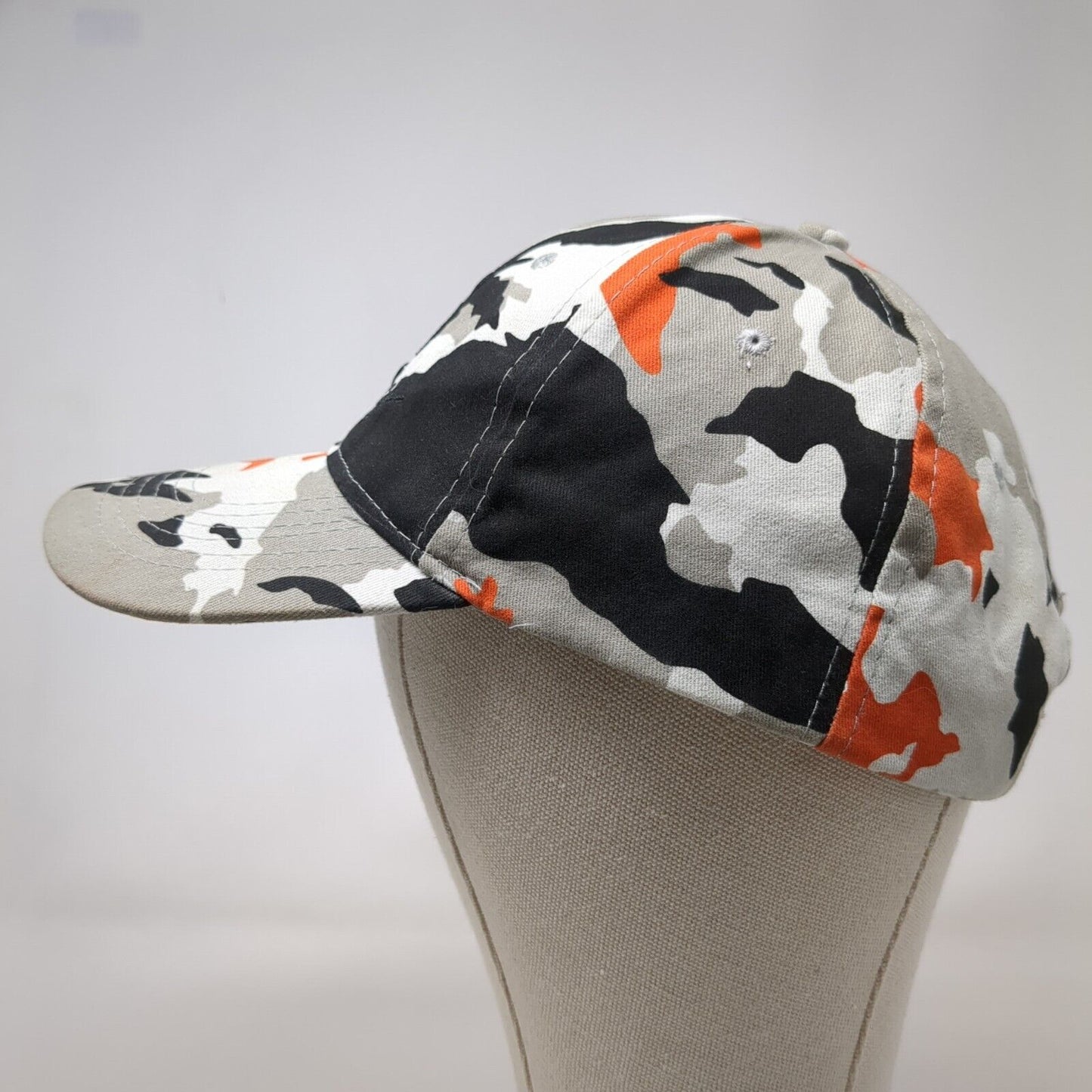 NAPA Racing Strapback Hat Camouflage One Size Adjustable Embroidered