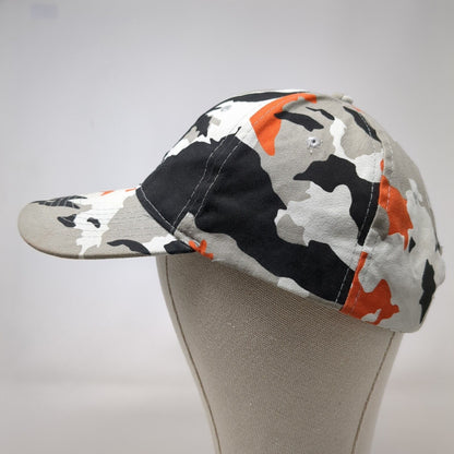NAPA Racing Strapback Hat Camouflage One Size Adjustable Embroidered