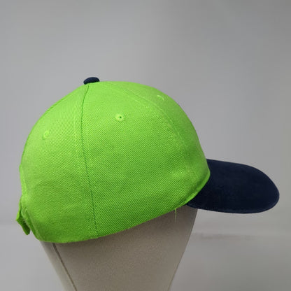 Worcester Bravehearts Boys TD Bank Logo Baseball Cap Green Blue One Size Hat