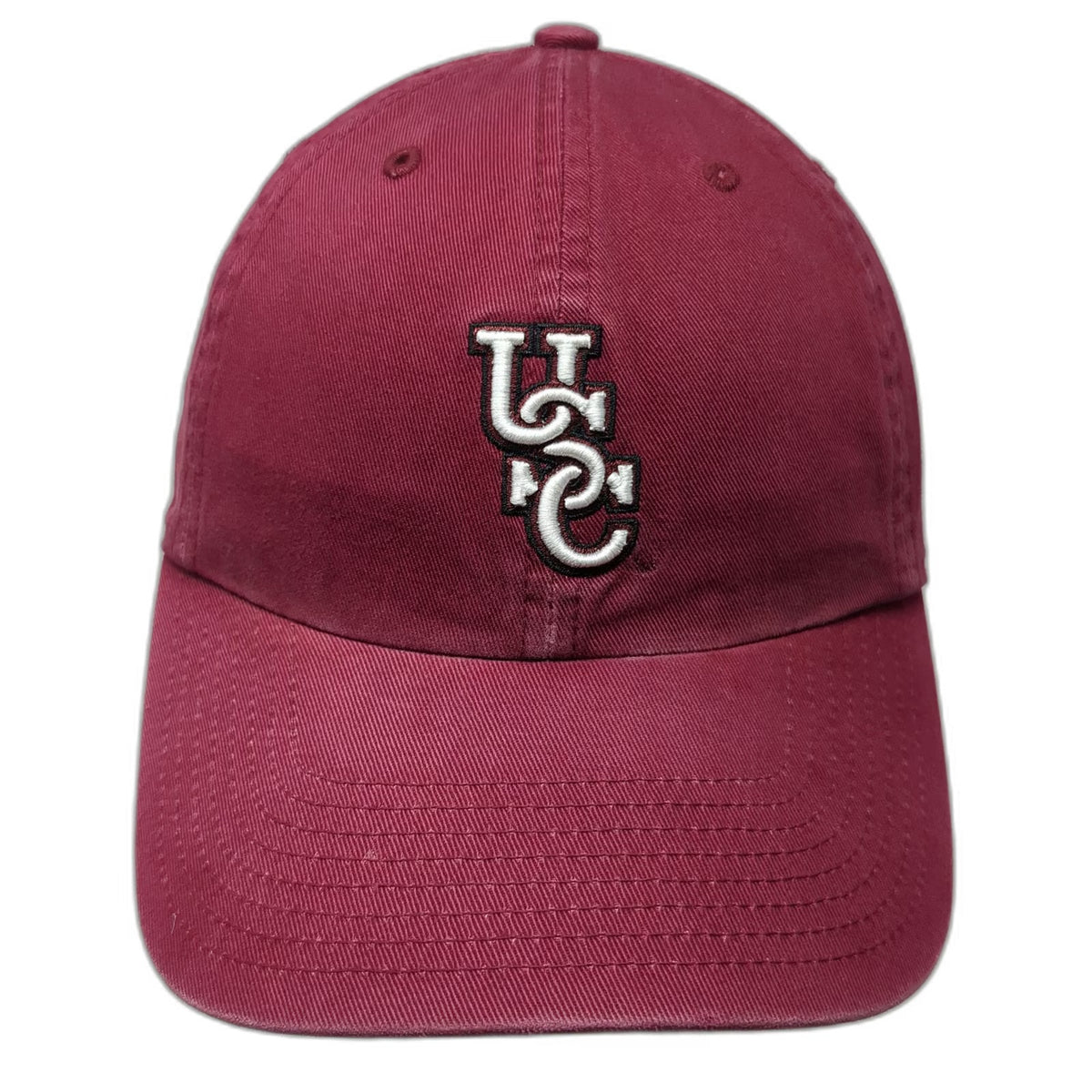 South Carolina Gamecocks NCAA Twins Enterprise Cap Red M Fitted Cotton SC Logo