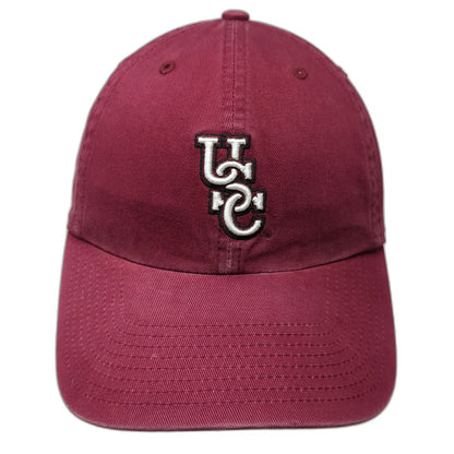South Carolina Gamecocks NCAA Twins Enterprise Cap Red M Fitted Cotton SC Logo