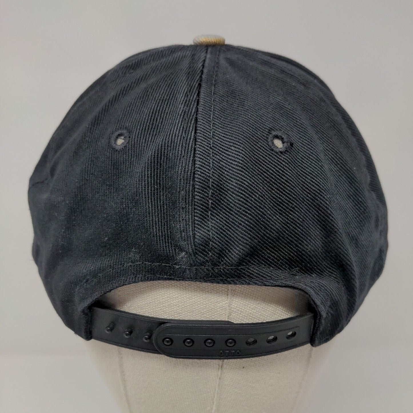Pepsi Nightfire Nationals Snapback Hat Black OSFA Colorblock Otto