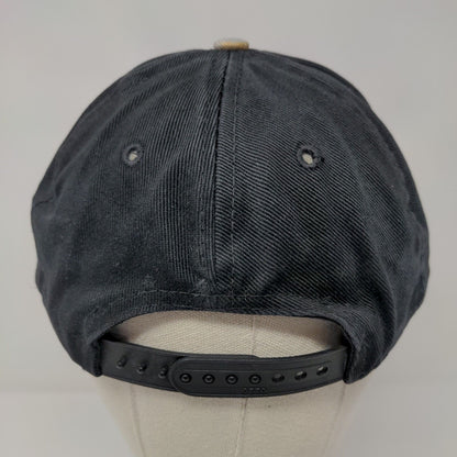 Pepsi Nightfire Nationals Snapback Hat Black OSFA Colorblock Otto