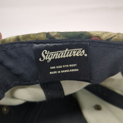 Signatures SMT Green Camo A Commitment To Excellence One Size Baseball Cap Hat
