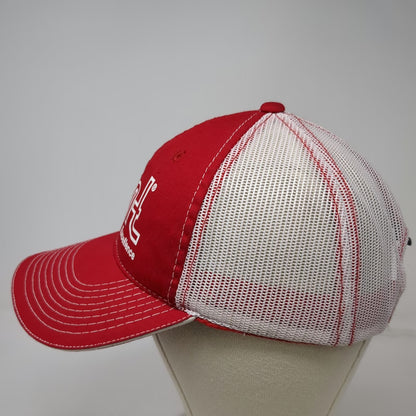 Outdoor Cap Trucker Hat Red One Size tsmt Commitment To Excellence Mesh Snapback