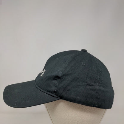 Gopuff Spell Out Slideback Hat Black One Size Embroidered 6 Panel