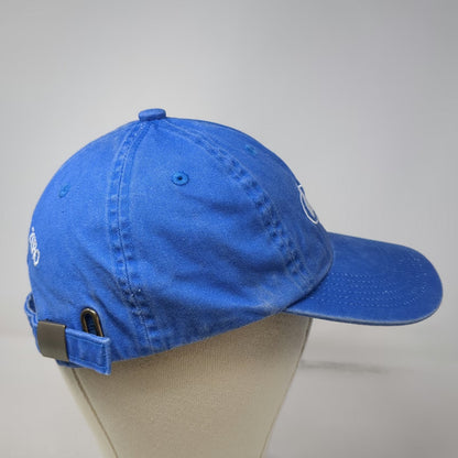 Port Authority Baseball Cap Blue One Size Drive For Zero ChemTreat Logo Hat