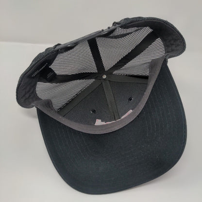 Sand Bar Marco Island FL Snapback Trucker Hat Black OS Adjustable Port Authority