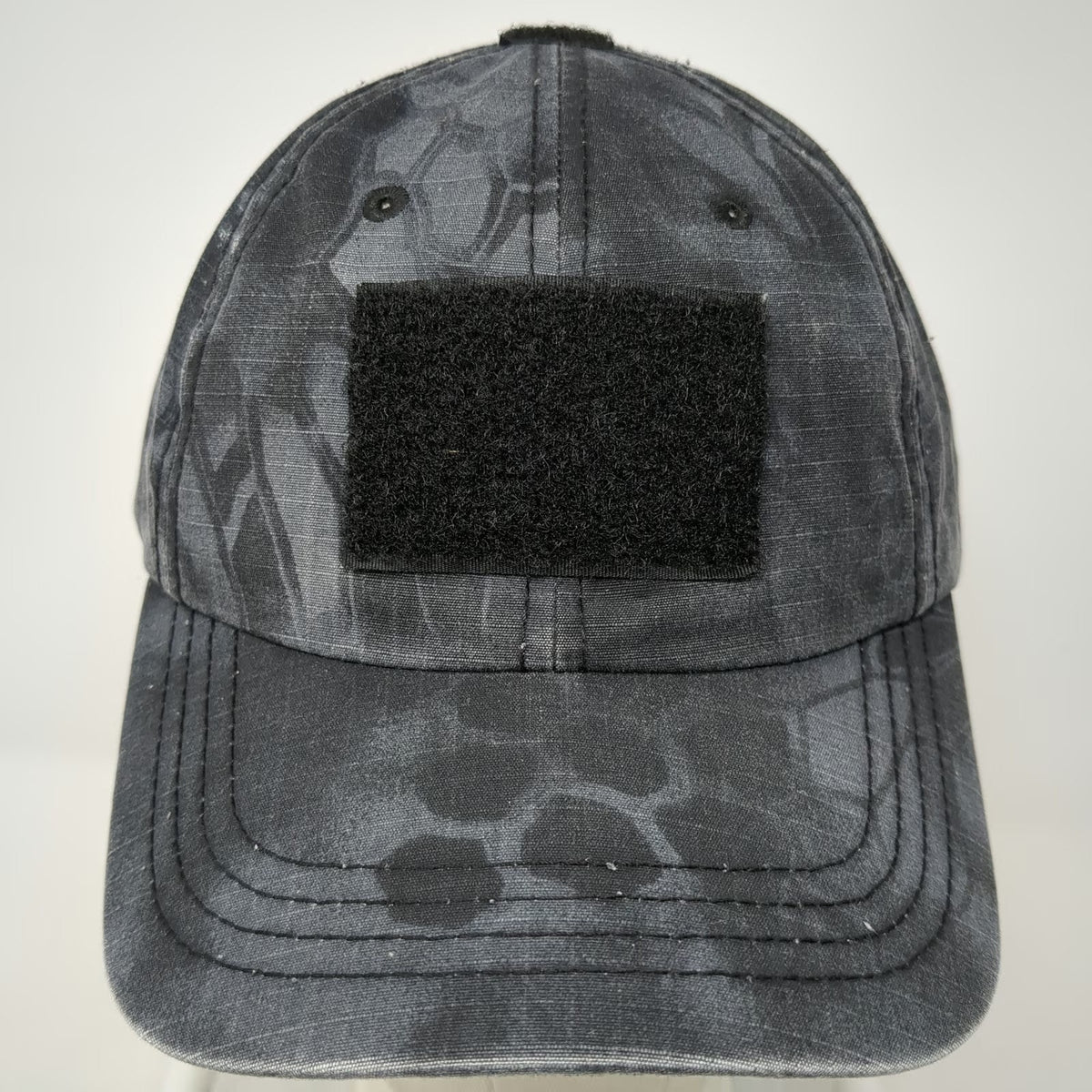 Condor Baseball Cap Black Camo One Size Slideback Patch Panels Hat