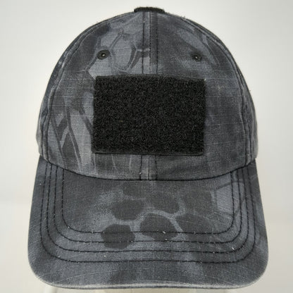 Condor Baseball Cap Black Camo One Size Slideback Patch Panels Hat
