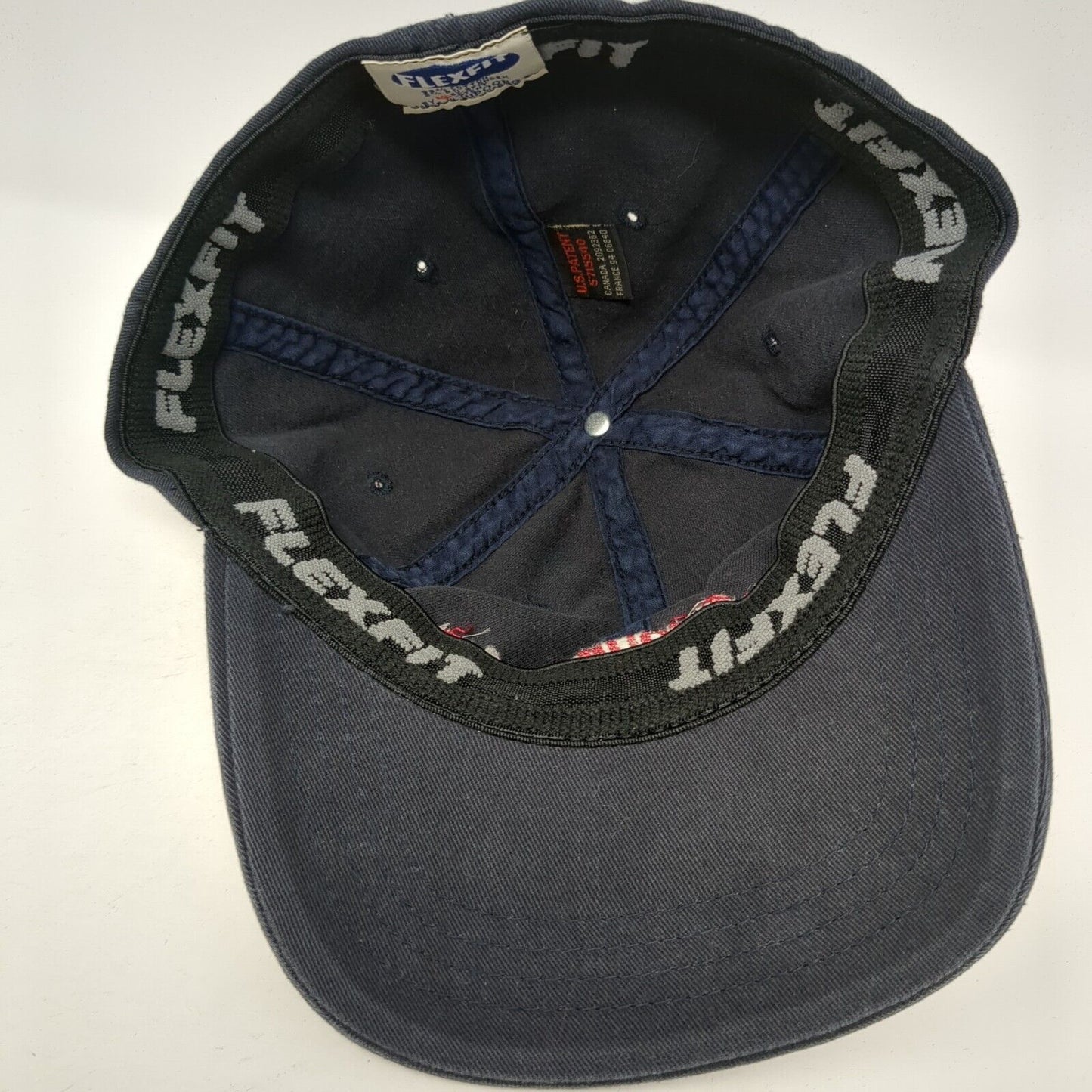 DataSource Inc. Kansas City Fitted Hat Blue One Size Flexfit Yupoong