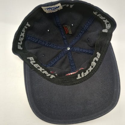 DataSource Inc. Kansas City Fitted Hat Blue One Size Flexfit Yupoong