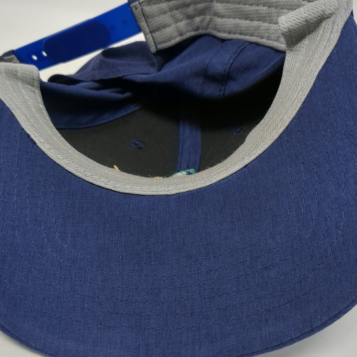 Legendary Snapback Blue Hat One Size Crane Creek Country Club Golf Performance