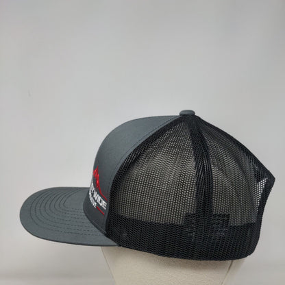 Valley Wide Cooperative Snapback Trucker Hat Gray One Size Pacific Headwear