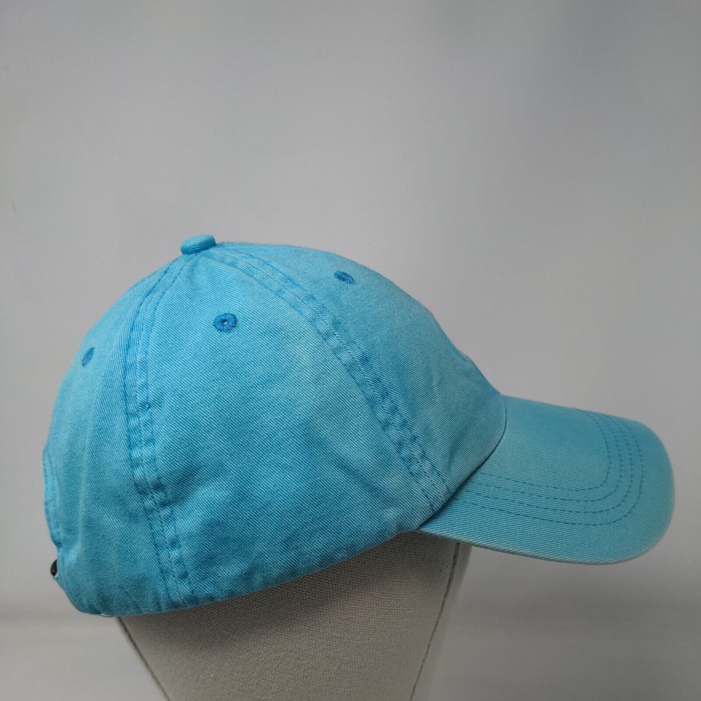 Tuskwear Slideback Hat Blue One Size Embroidered 6 Panel Cap America