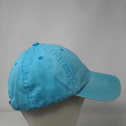 Tuskwear Slideback Hat Blue One Size Embroidered 6 Panel Cap America