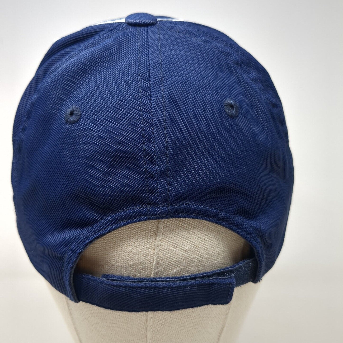 Industrial Metal Enterprises LLC Strapback Hat Blue OSFA Adjustable Sport-Tek