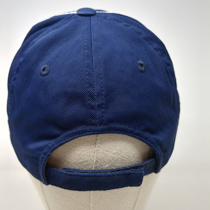Industrial Metal Enterprises LLC Strapback Hat Blue OSFA Adjustable Sport-Tek