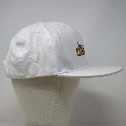 JAKO Snapback White Hat One Size 2025 ReyCup Champions Embroidered Flat Brim