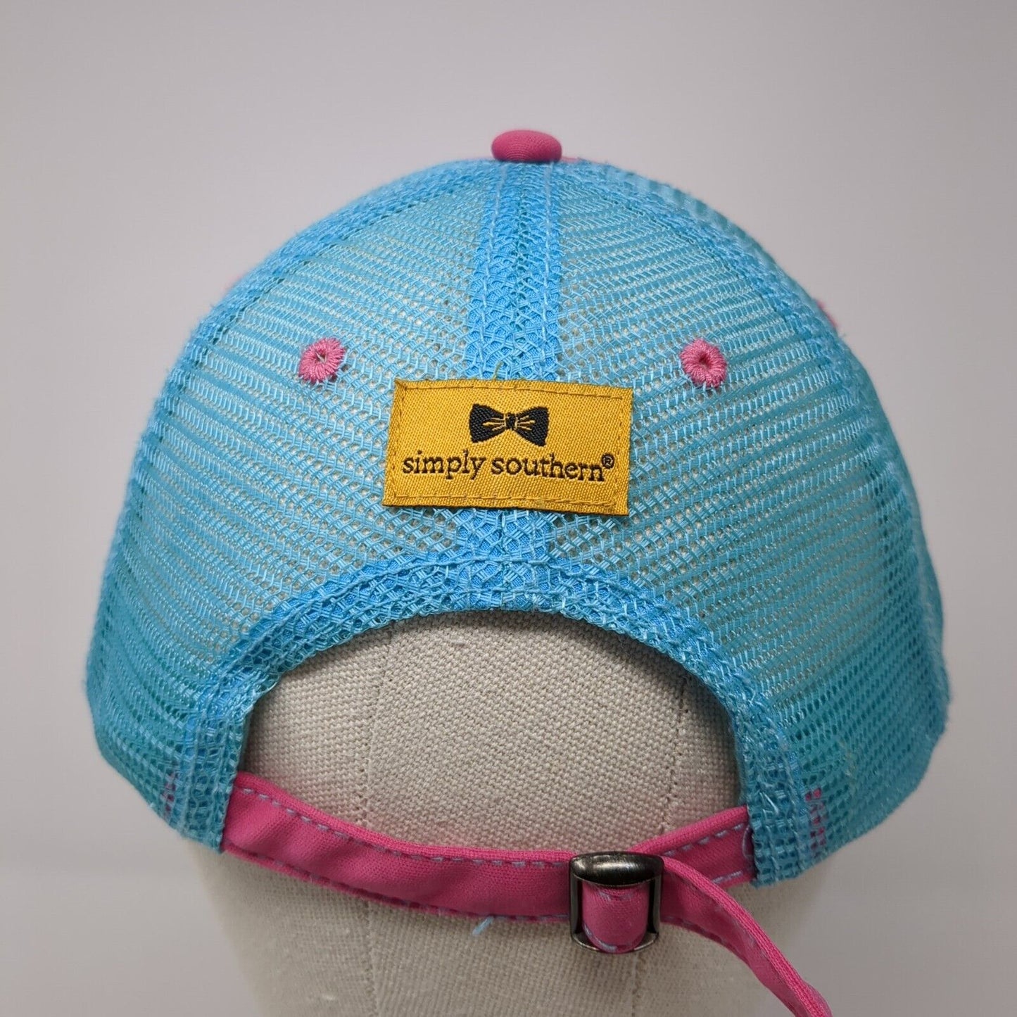 Let's Be Mermaids Slideback Trucker Hat Multicolor One Size Mesh Back