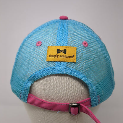 Let's Be Mermaids Slideback Trucker Hat Multicolor One Size Mesh Back