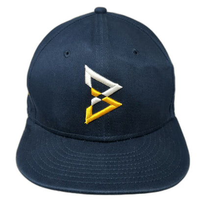 New Era California Golden Bears Cal NCAA Snapback Hat Blue White Yellow One Size