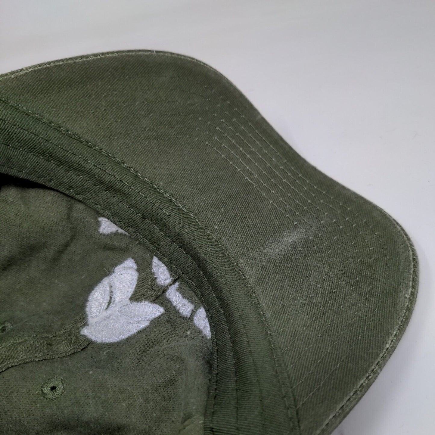 Breathe With Your Gut ResBiotic Strapback Hat Green OS Embroidered Hit Wear
