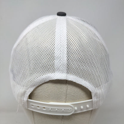 Patriot Response Group Snapback Mesh Back Trucker Hat Gray One Size