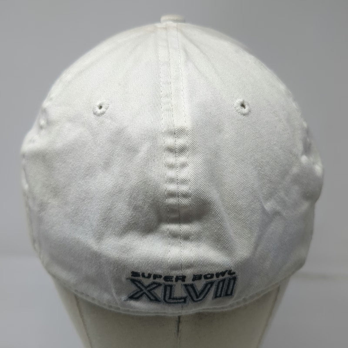 San Francisco 49ers NFL New Era Cap White L 2012 Champions Super Bowl XLVII Hat