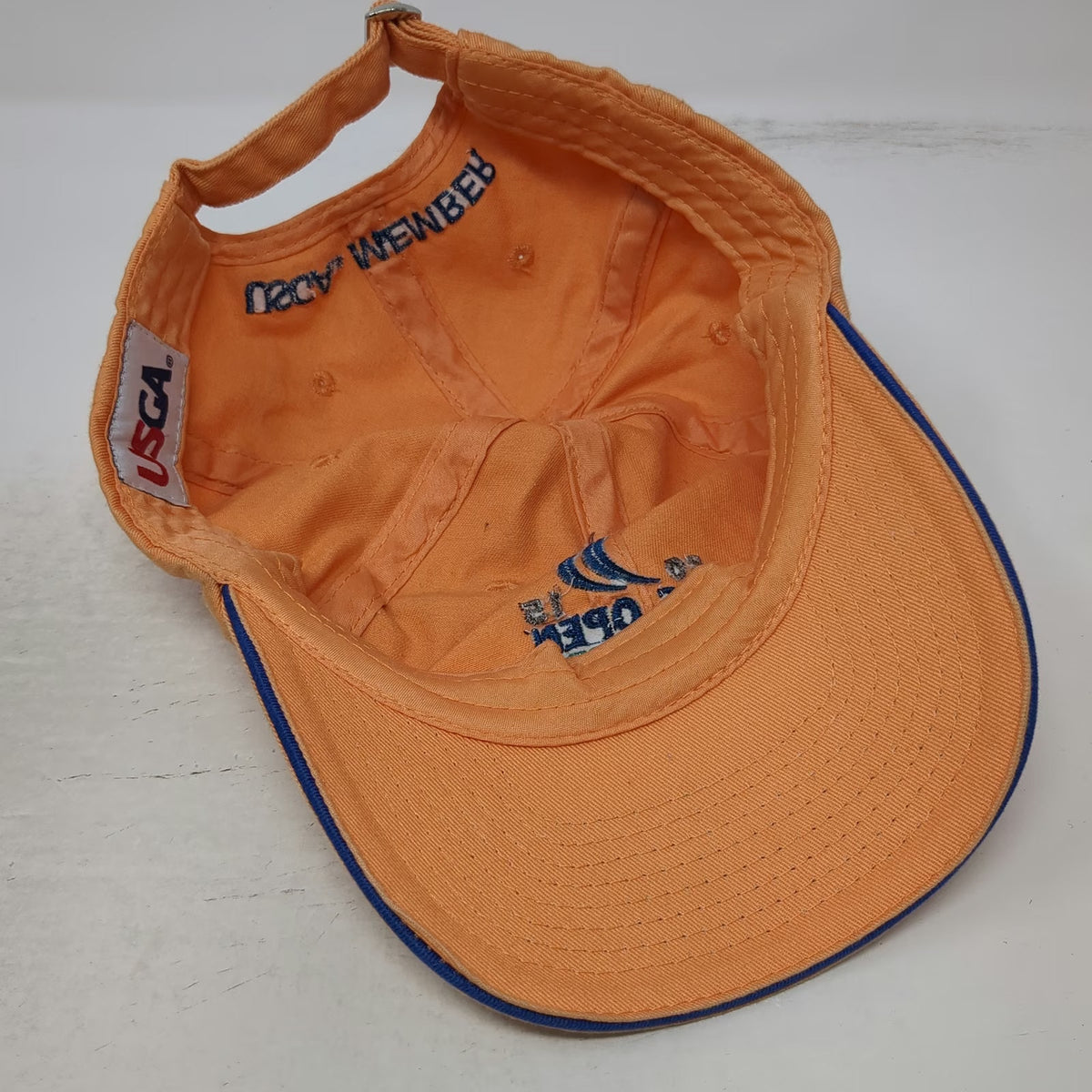 USGA 2015 U.S. Open Chambers Bay Member Orange One Size Baseball Cap Hat Golf
