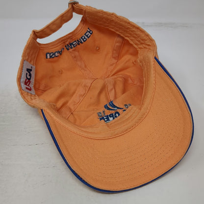 USGA 2015 U.S. Open Chambers Bay Member Orange One Size Baseball Cap Hat Golf